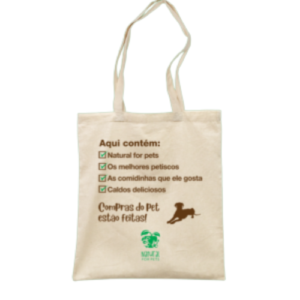 EcoBag Aqui Contém