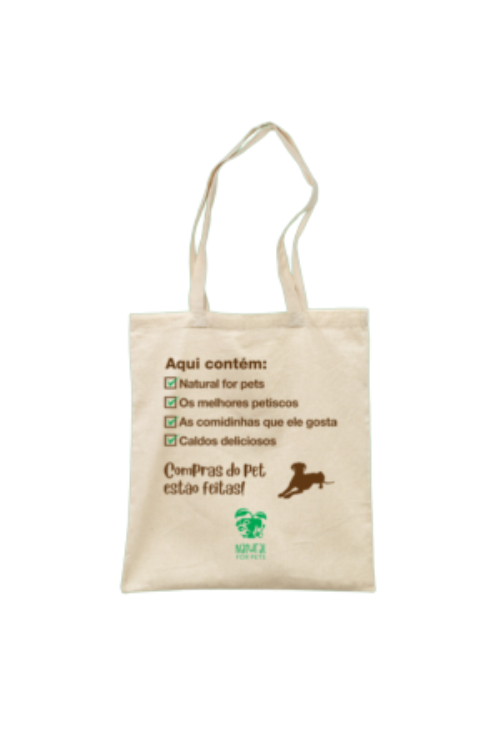 EcoBag Aqui Contém