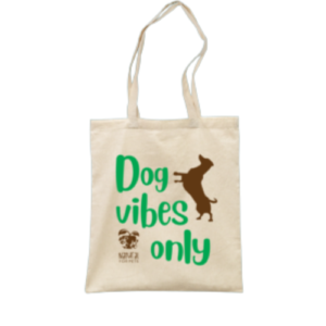 EcoBag Dog Vibes Only