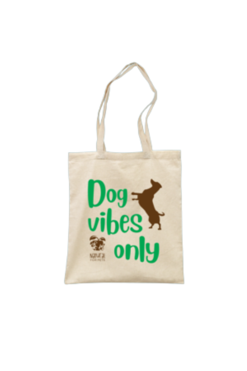 EcoBag Dog Vibes Only