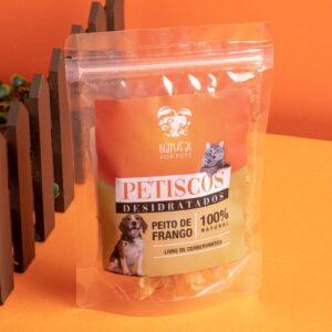 Petisco Desidratado de Peito de Frango